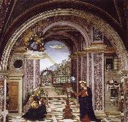 Bernardino Pinturicchio Bernardino Pinturicchio the Verkundigung painting